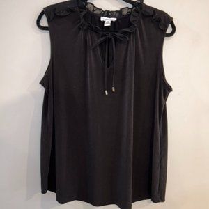Calvin Klein Sleeveless Blouse - Large